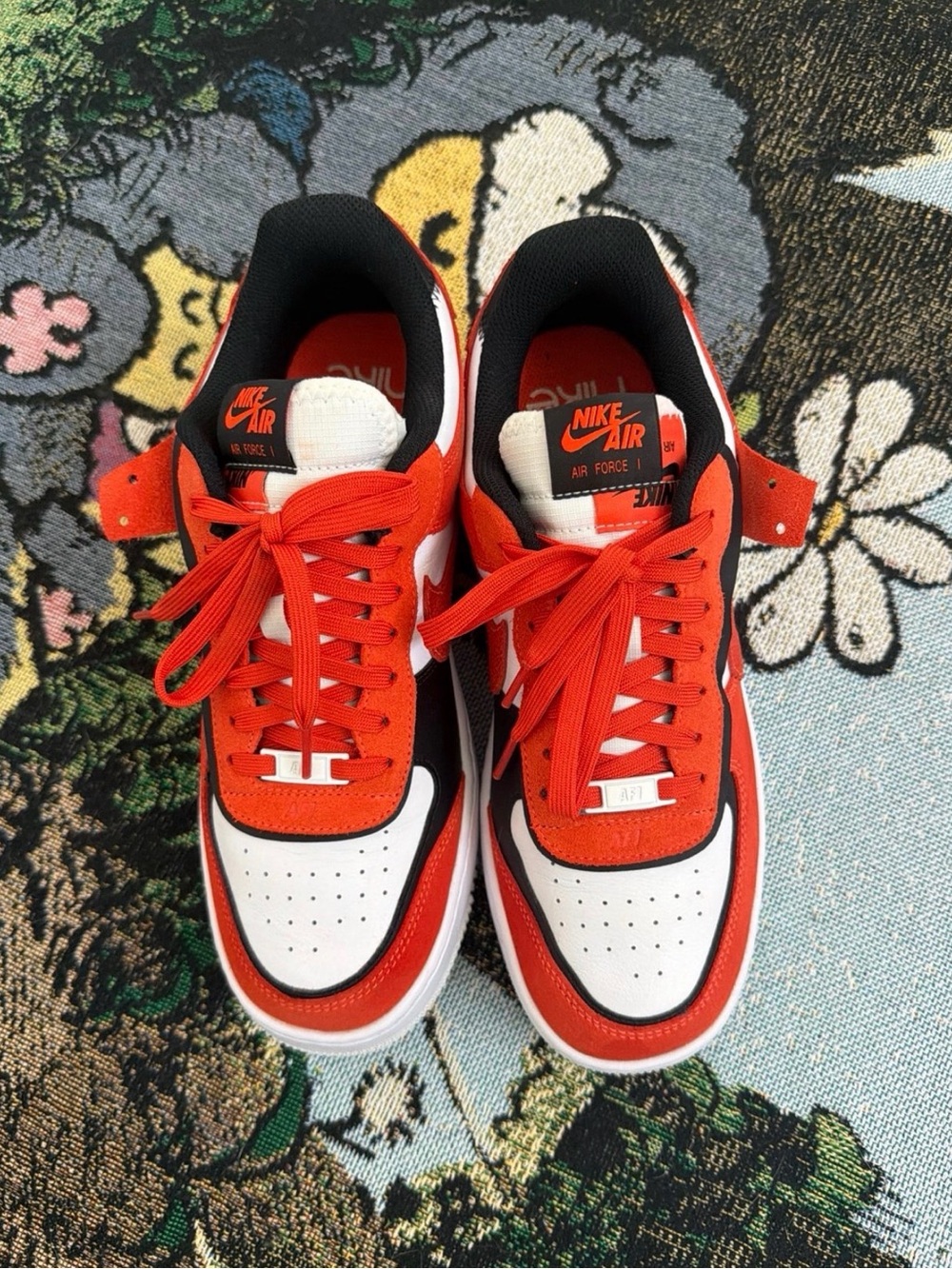 Nike Air Force 1 Shadow Rush Orange ( size 11 )